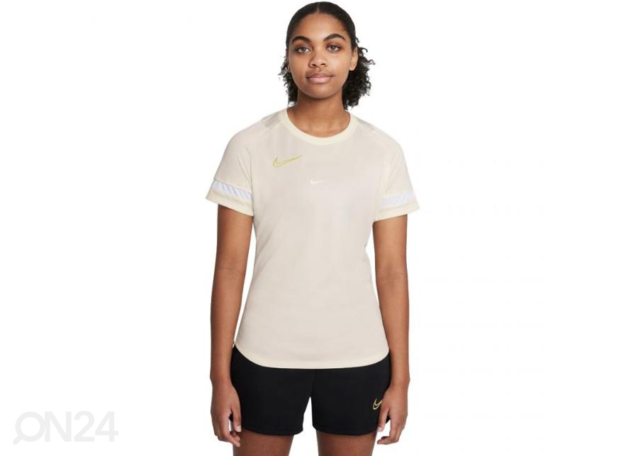 Женская спортивная футболка Nike NK Df Academy 21 Top Ss увеличить
