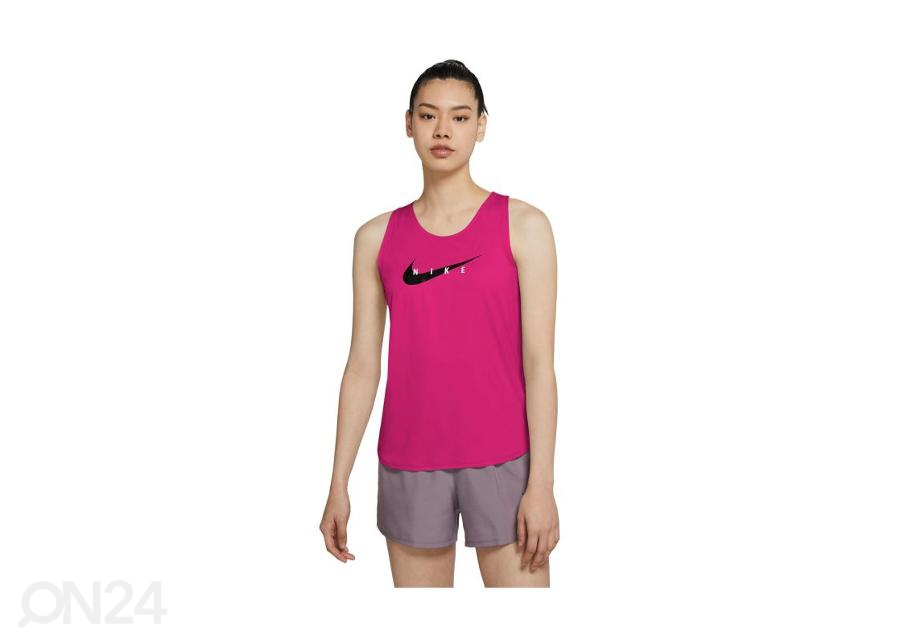Женская спортивная футболка Nike WMNS Swoosh Run увеличить
