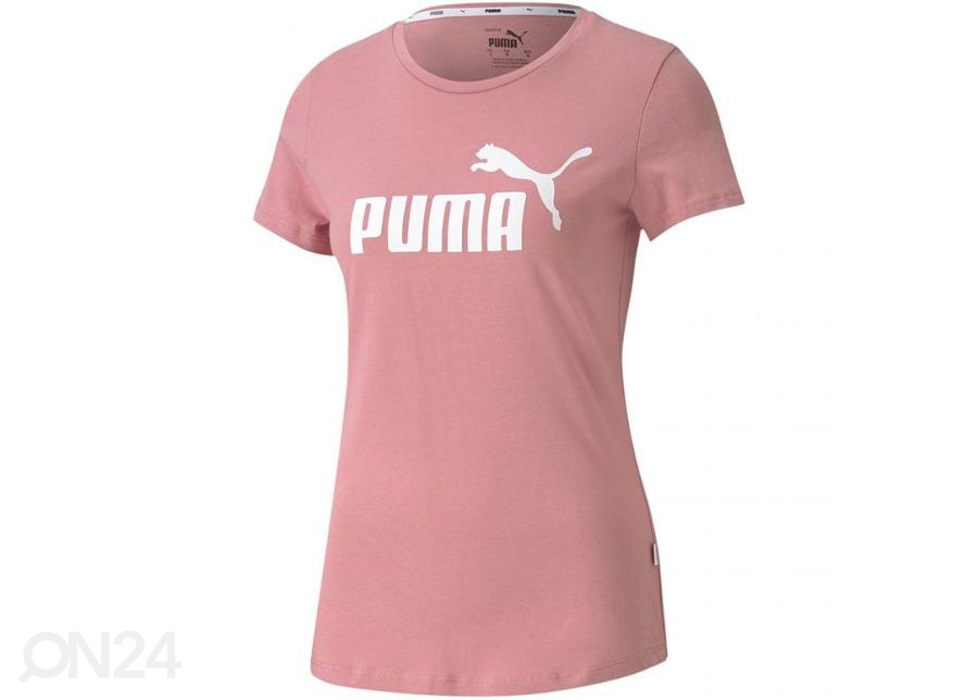 Женская спортивная футболка Puma ESS Logo Tee W 853455 16 увеличить
