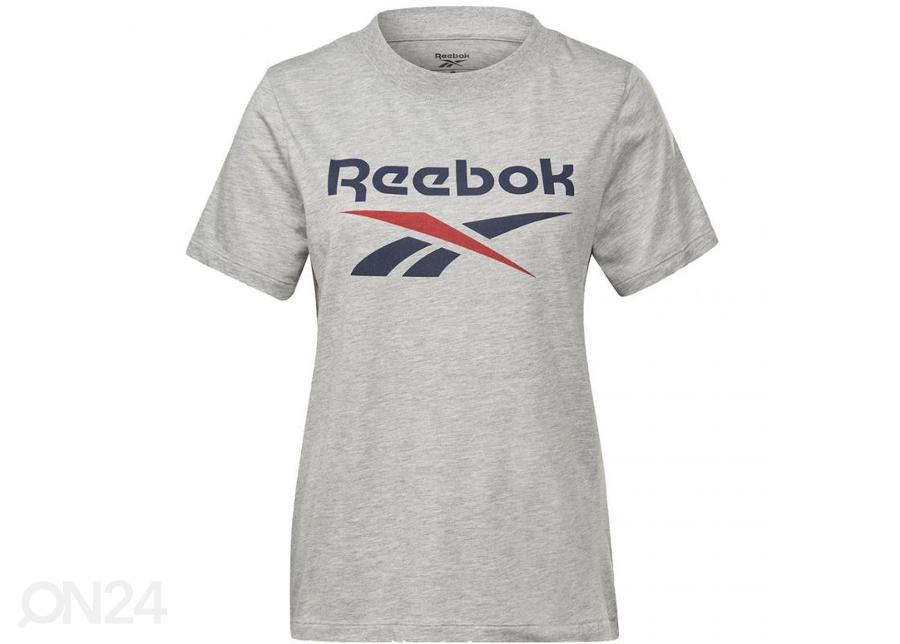 Женская спортивная футболка Reebok Identity BL Tee увеличить