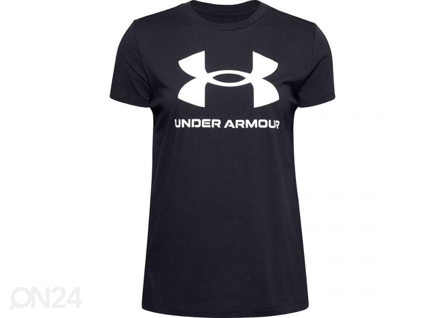 Женская спортивная футболка Under Armour Live Sportstyle Graphic Ssc UAR W 1356305 001 увеличить