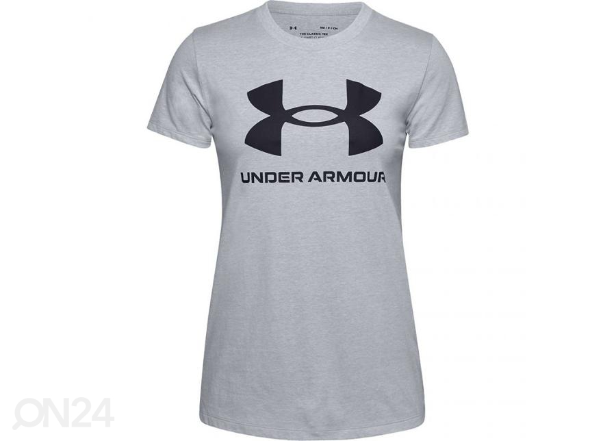 Женская спортивная футболка Under Armour Live Sportstyle Graphic Ssc W 1356305 011 увеличить