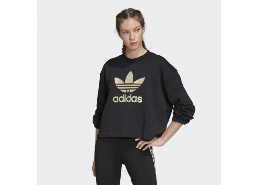 Женская толстовка adidas Originals Premium Crew Sweatshirt W FM2623 увеличить