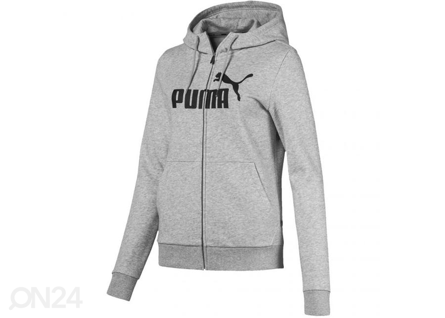 Женская толстовка Puma ESS Logo Hooded Jacket W FL 851811 04 увеличить