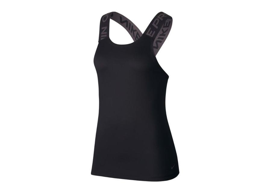 Женская тренировочная рубашка Nike Pro Dry W CJ4089-010 увеличить