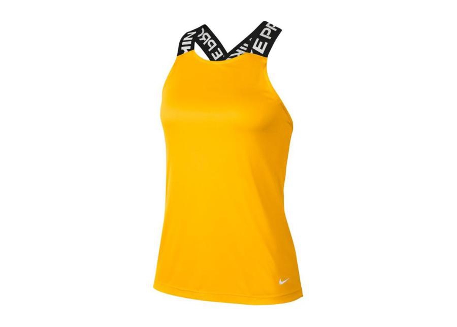 Женская тренировочная рубашка Nike WMNS Pro Dry W CJ4089-845 увеличить