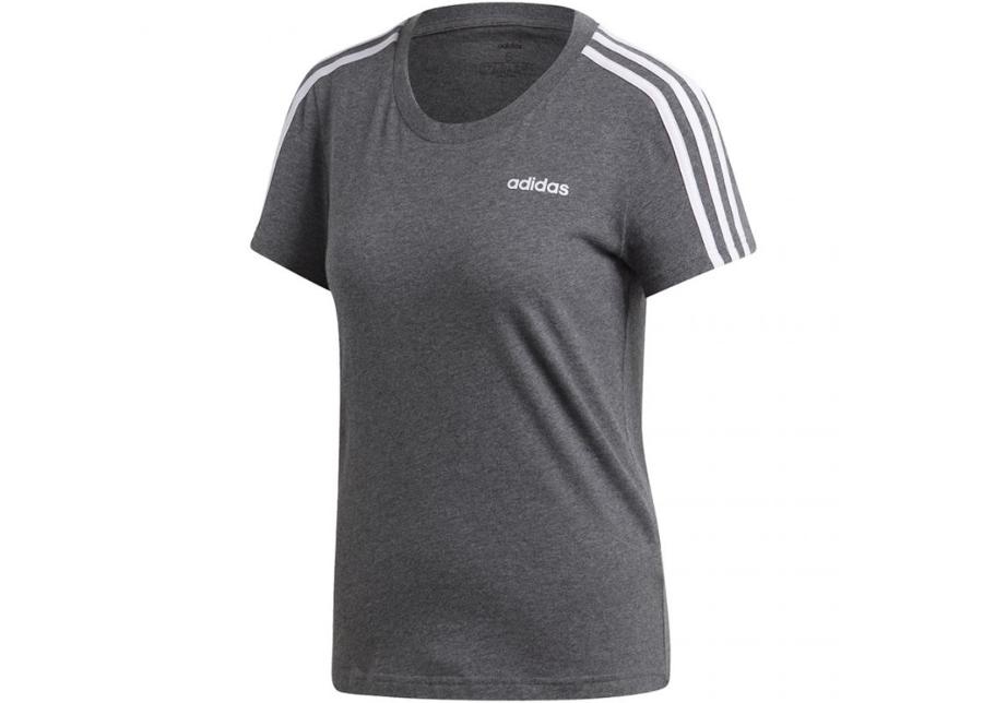 Женская тренировочная футболка adidas W Essentials 3S Slim Tee W FM6428 увеличить