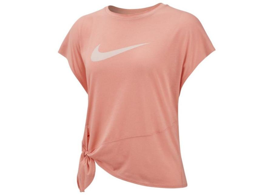 Женская тренировочная футболка Nike Dri Fit XS W CS4332-606 увеличить