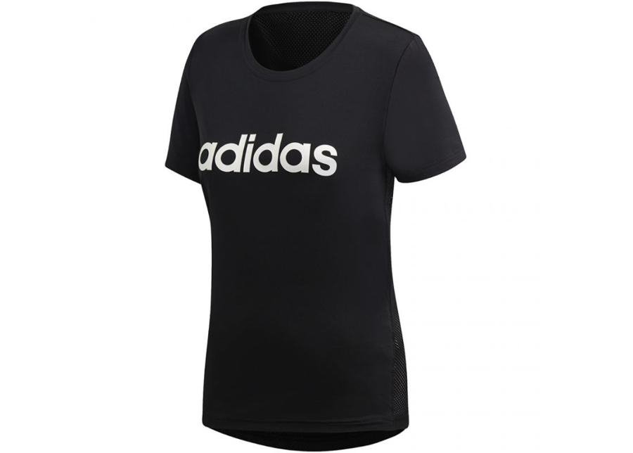 Женская футболка adidas D2M Lo Tee W DS8724 увеличить