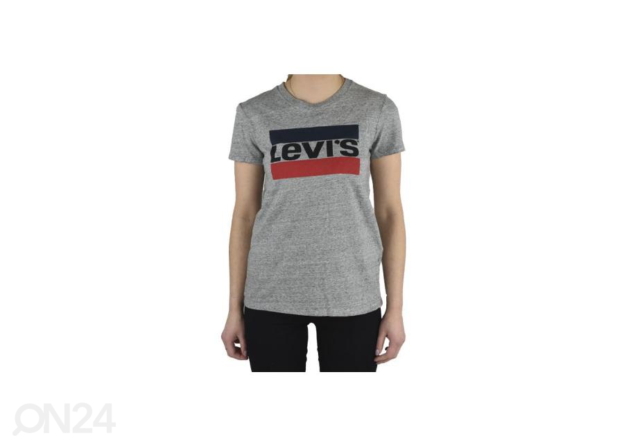 Женская футболка Levi's The Perfect Graphic Tee увеличить
