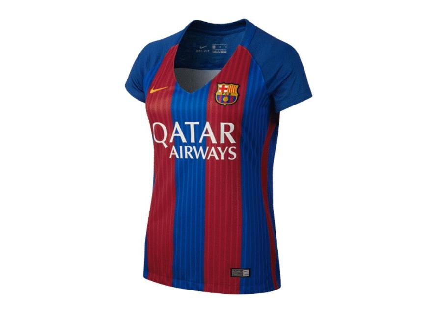 Женская футболка Nike FC Barcelona Stadium Home W 777109-415 увеличить
