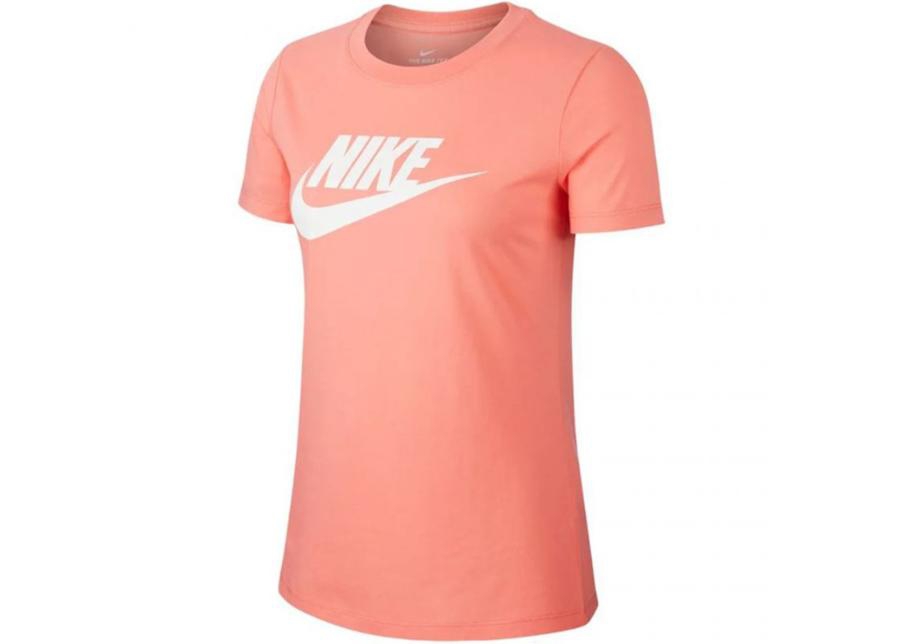 Женская футболка Nike Tee Essential Icon Future W BV6169 655 увеличить