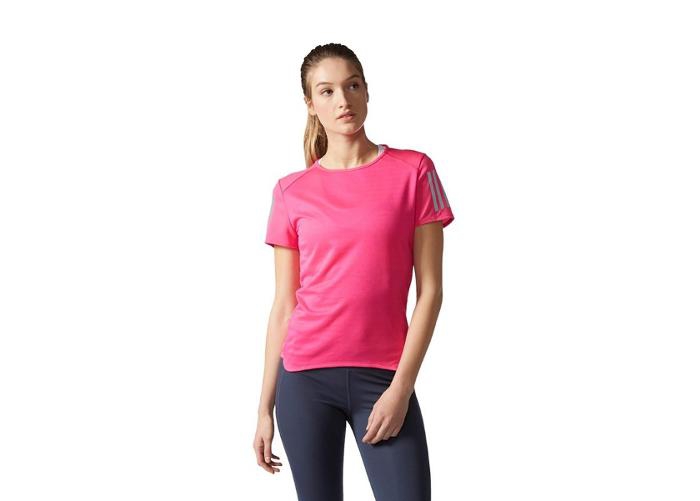 Женская футболка для бега Adidas Response Short Sleeve Tee W увеличить
