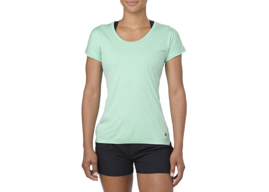 Женская футболка для бега Asics Capsleeve W 154541-418 увеличить