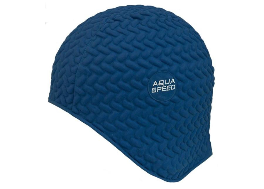 Женская шапочка для плавания Aqua-Speed lateks Bombastic Tic-Tac 3 увеличить