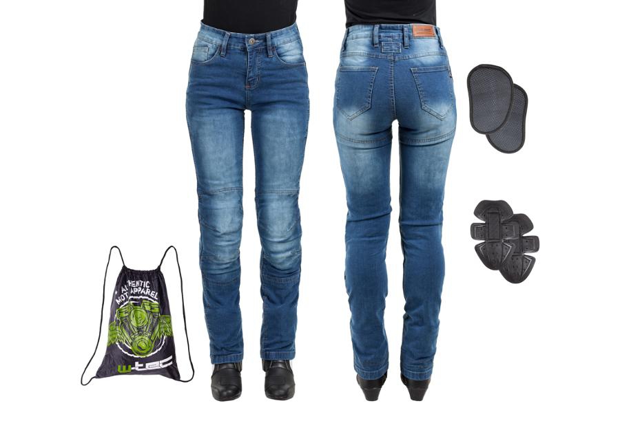 Женские мотоциклетные джинсы W-TEC Lustipa увеличить