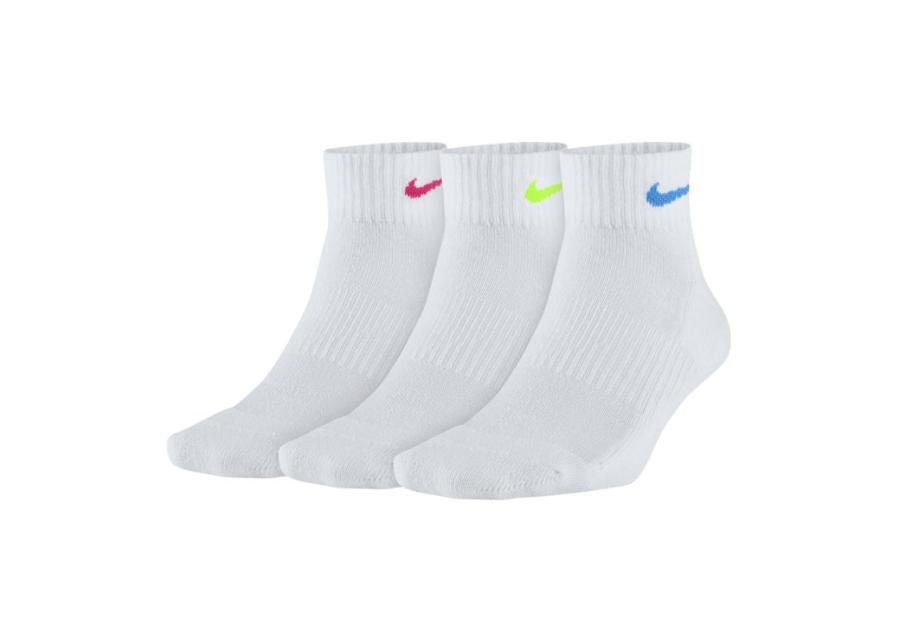 Женские носки Nike WMNS Cushioned 3-pakk W SX7180-946 увеличить