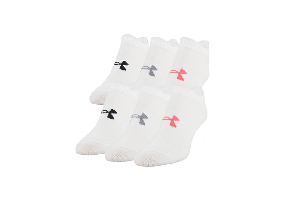 Женские носки Under Armour Essential NS Socks W 1332981-100 увеличить