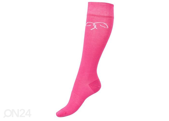 Женские носки для верховой езды bamboo 39-41 розовые увеличить