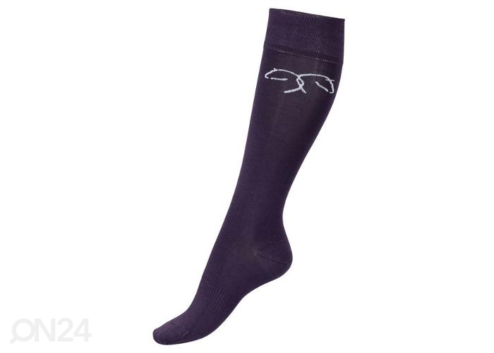 Женские носки для верховой езды bamboo 39-41 темно-пурпурные увеличить