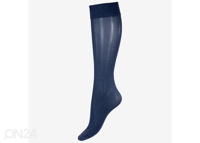 Женские носки для верховой езды shimmering glitter 36-38, тeмно-синие увеличить