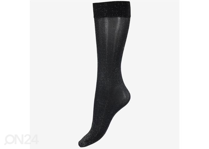 Женские носки для верховой езды shimmering glitter 36-38 черные увеличить