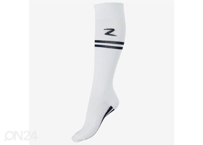 Женские носки для верховой езды superstrech stripe 36-38, белый/ темно-синий увеличить