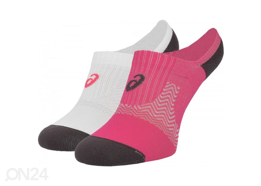 Женские носки для тренировок Asics Invisible Sock Running, 2 пары увеличить
