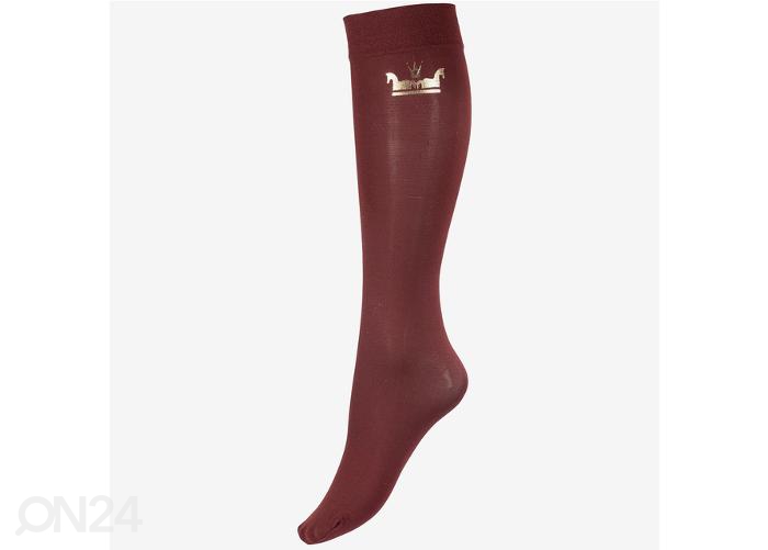 Женские спортивные носки для верховой езды тонкие 36-38 коричневый / бронзовый увеличить