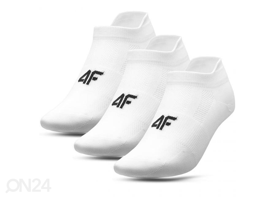 Женские тренировочные носки 4F 3-пары увеличить