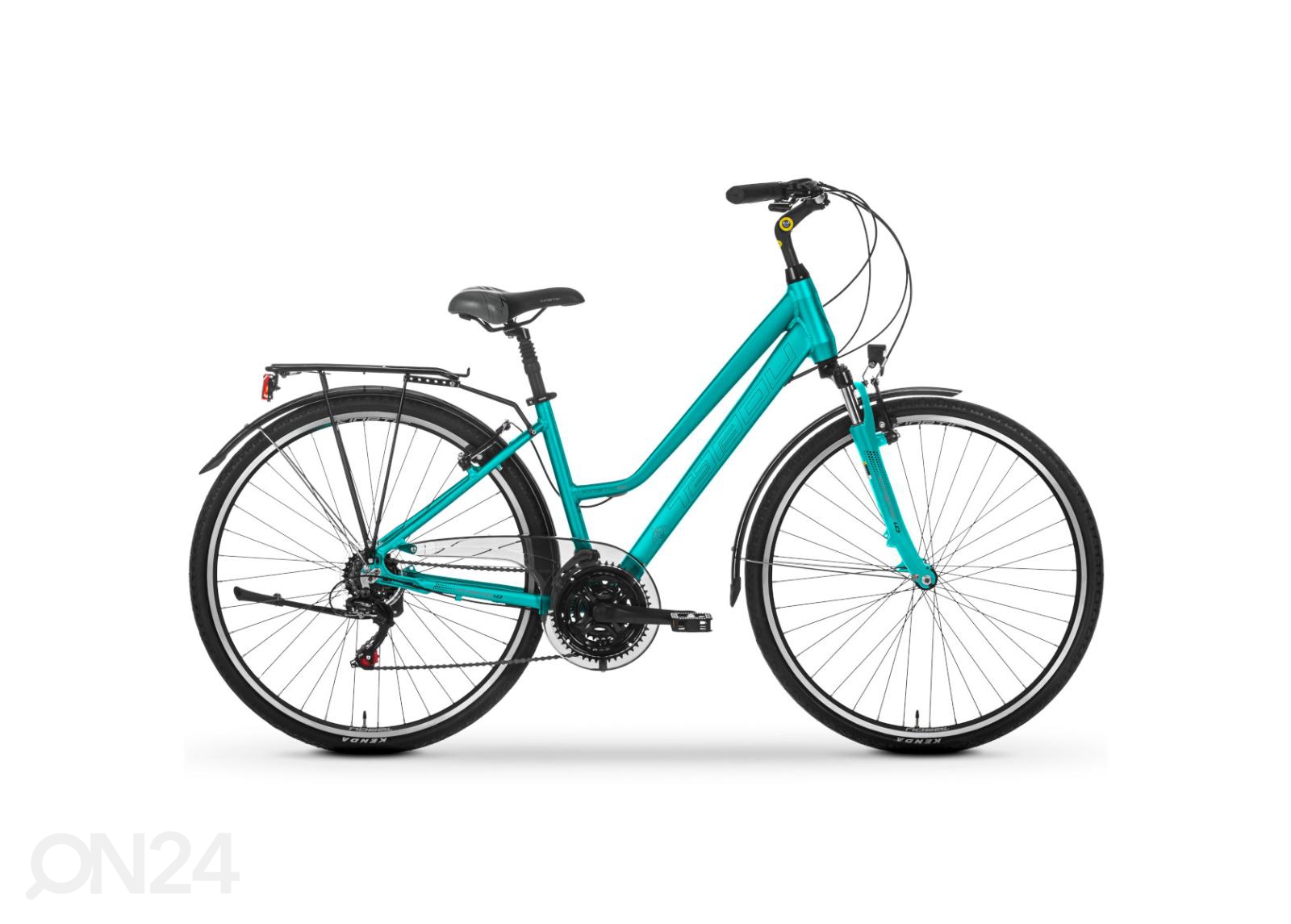 Женский гибридный велосипед Tabou Kinetic 1.0 W 28 дюймов синий увеличить