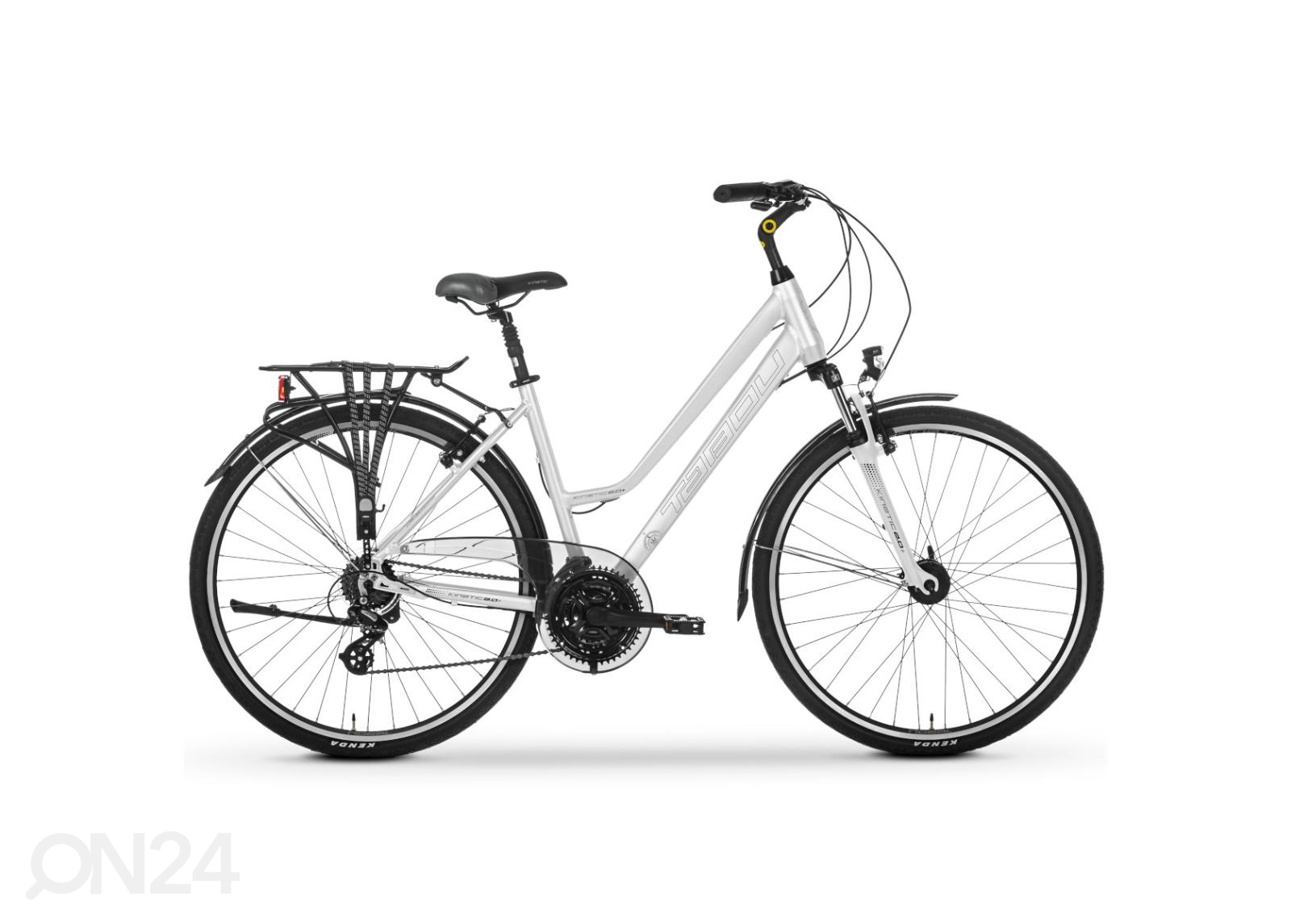 Женский гибридный велосипед Tabou Kinetic 28-дюймов Tabou Kinetic 2.0 Plus белый увеличить