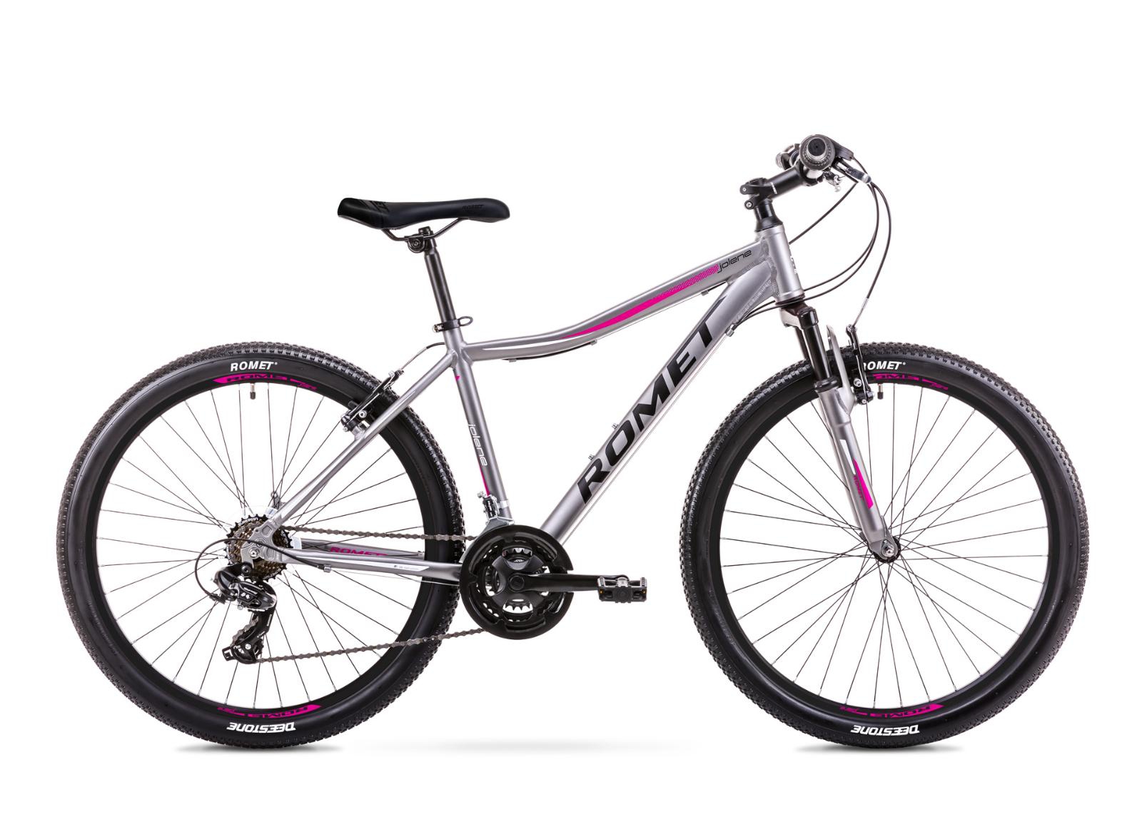 Женский горный велосипед 15 S Rower ROMET JOLENE 6.0 серый увеличить
