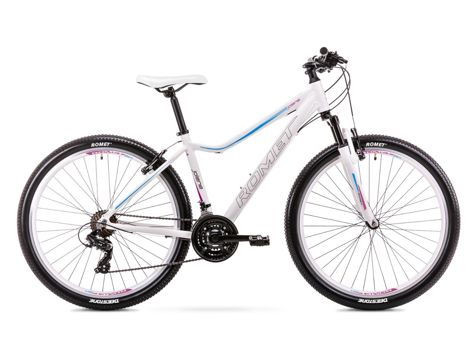 Женский горный велосипед 15 S Rower ROMET JOLENE 7.0 LTD белый увеличить