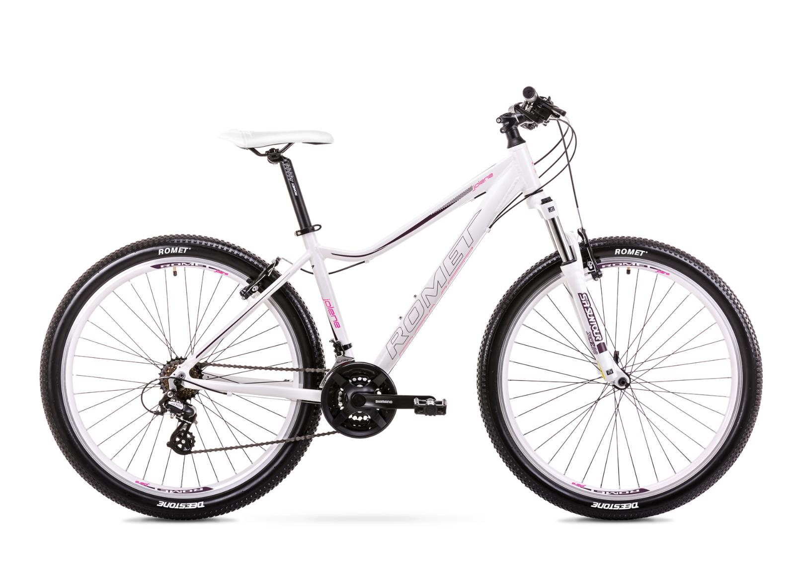 Женский горный велосипед 15 S Rower ROMET JOLENE 7.0 белый увеличить