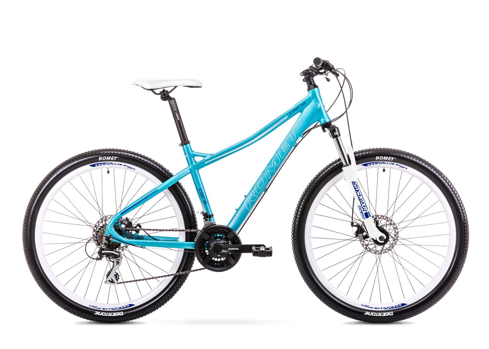 Женский горный велосипед 15 S Rower ROMET JOLENE 7.1 синий увеличить