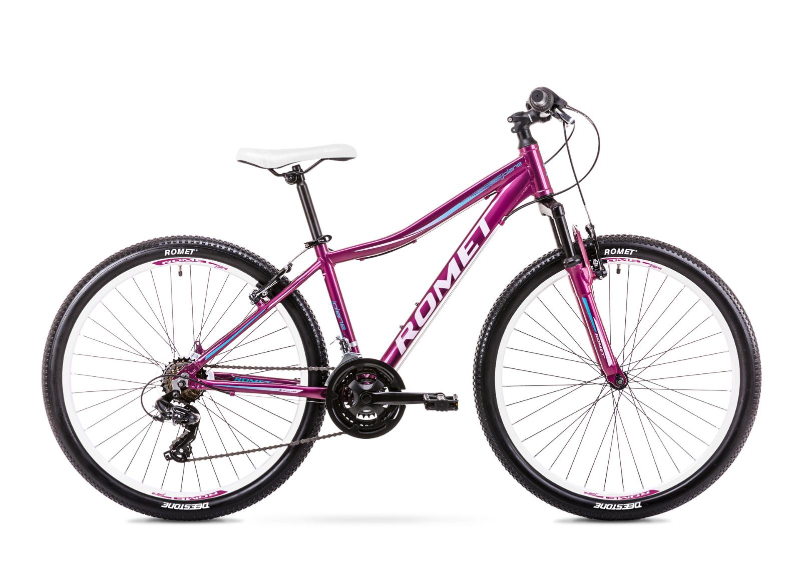 Женский горный велосипед 17 M Rower ROMET JOLENE 6.0 увеличить