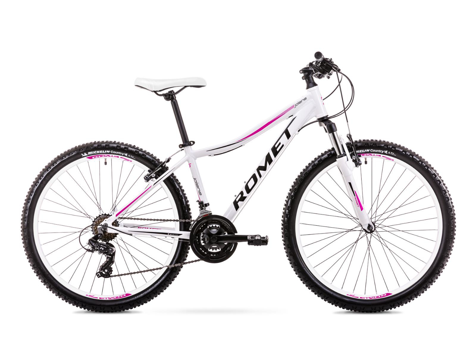 Женский горный велосипед 17 M Rower ROMET JOLENE 6.1 белый увеличить