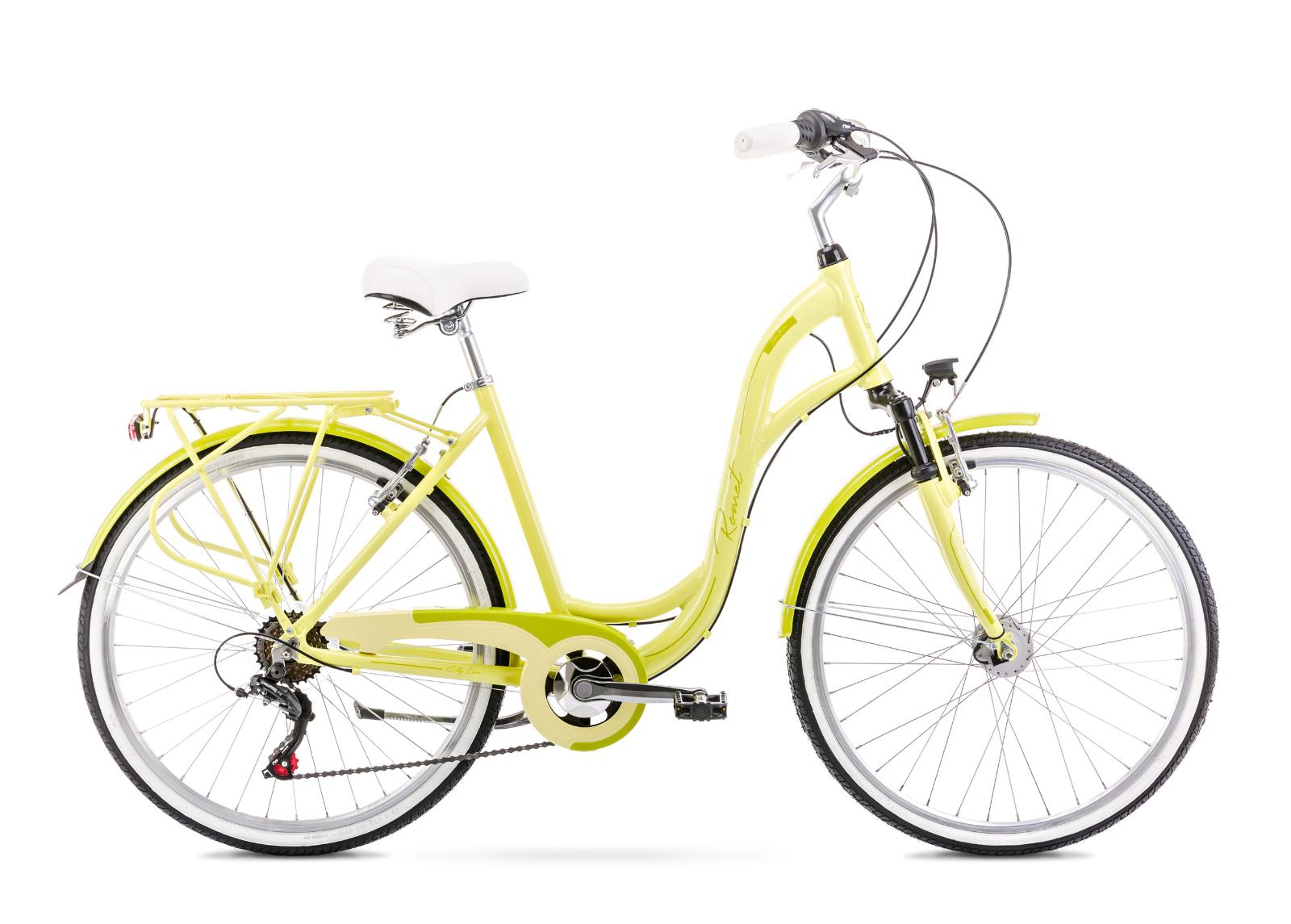 Женский городской велосипед 17 M SYMFONIA 1 светло-зеленый увеличить