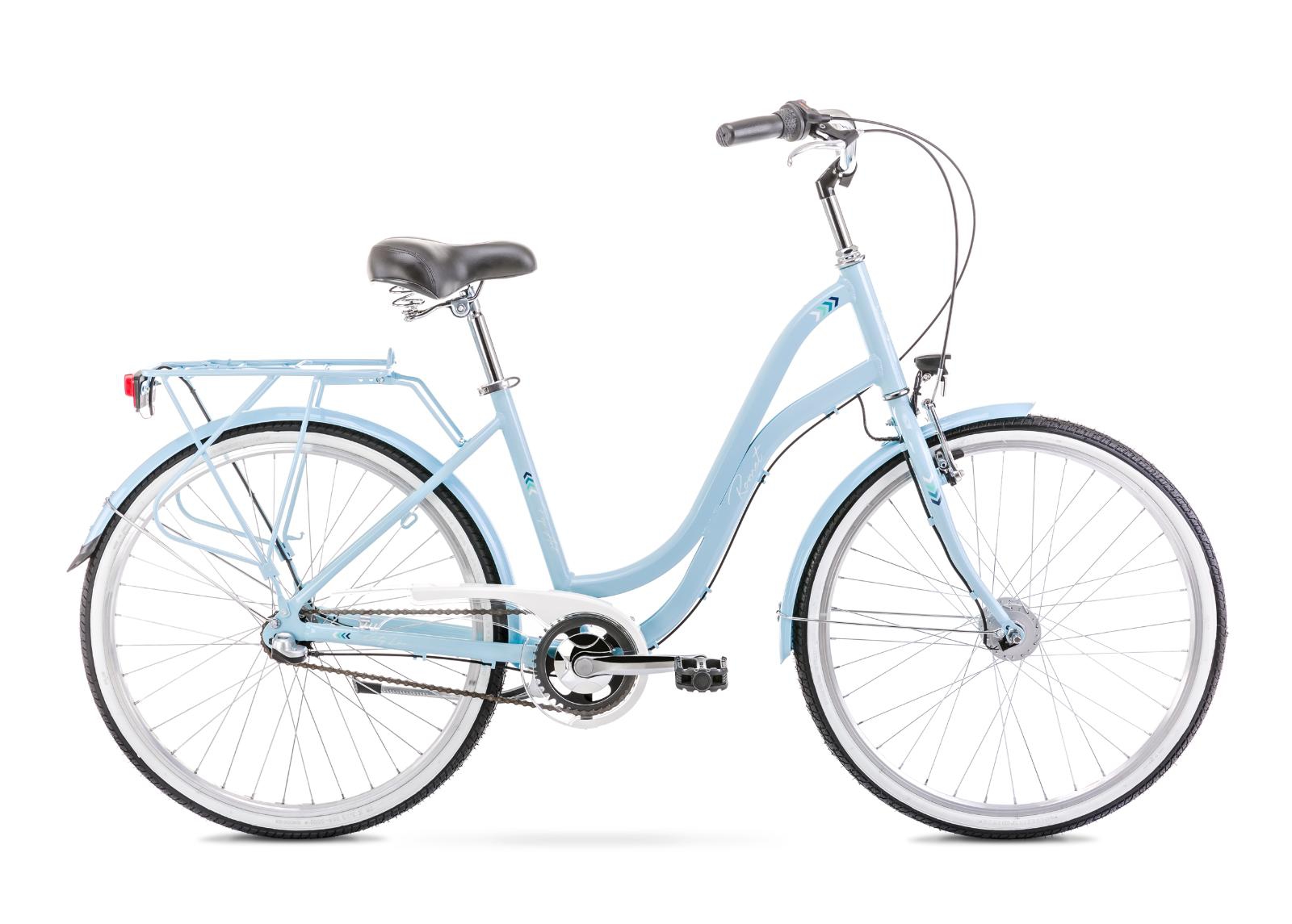 Женский городской велосипед 19 L POP ART 26 синий увеличить