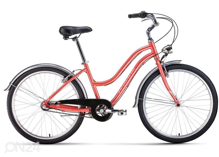 Женский городской велосипед 26 дюймов EVIA AIR 2.0 Forward увеличить