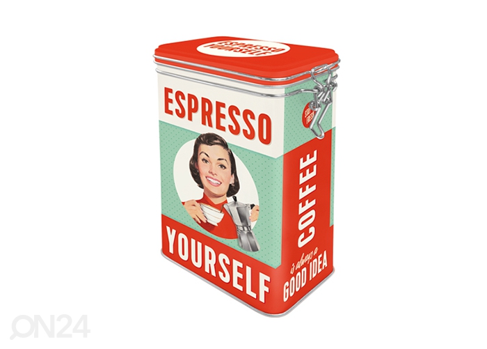 Жестяная банка Espresso Yourself 1,3 л увеличить