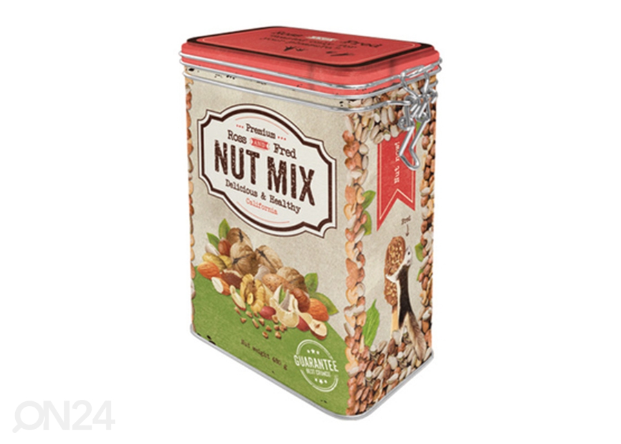 Жестяная банка Nut Mix 1,3 л увеличить