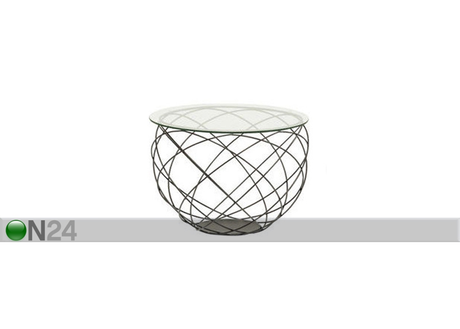 Журнальный стол Wire Grid Ø60xh43 cm увеличить