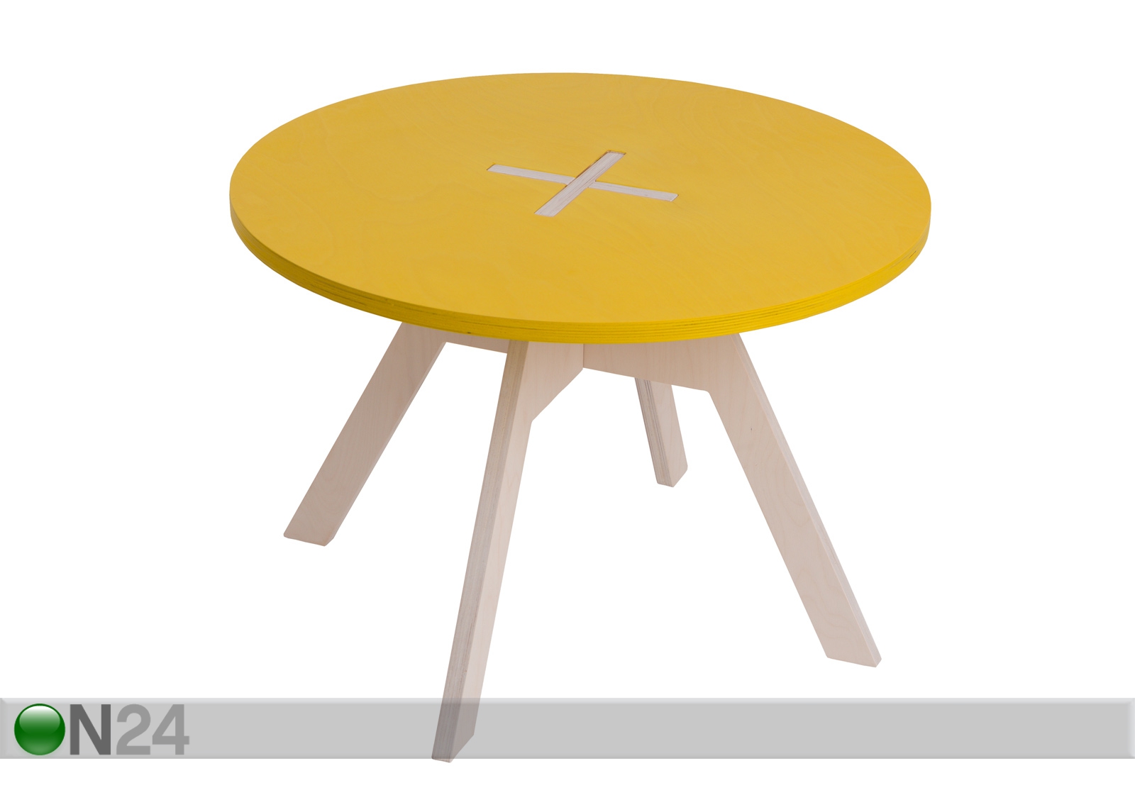 Журнальный стол / детский стол Ø 70 cm увеличить