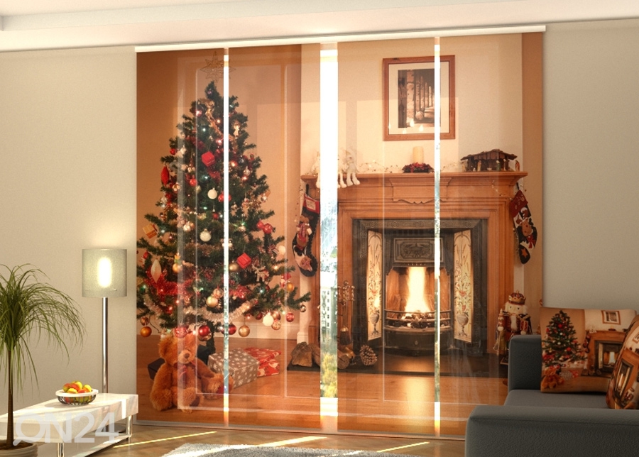 Затемняющая панельная штора Fireplace 240x240 см увеличить