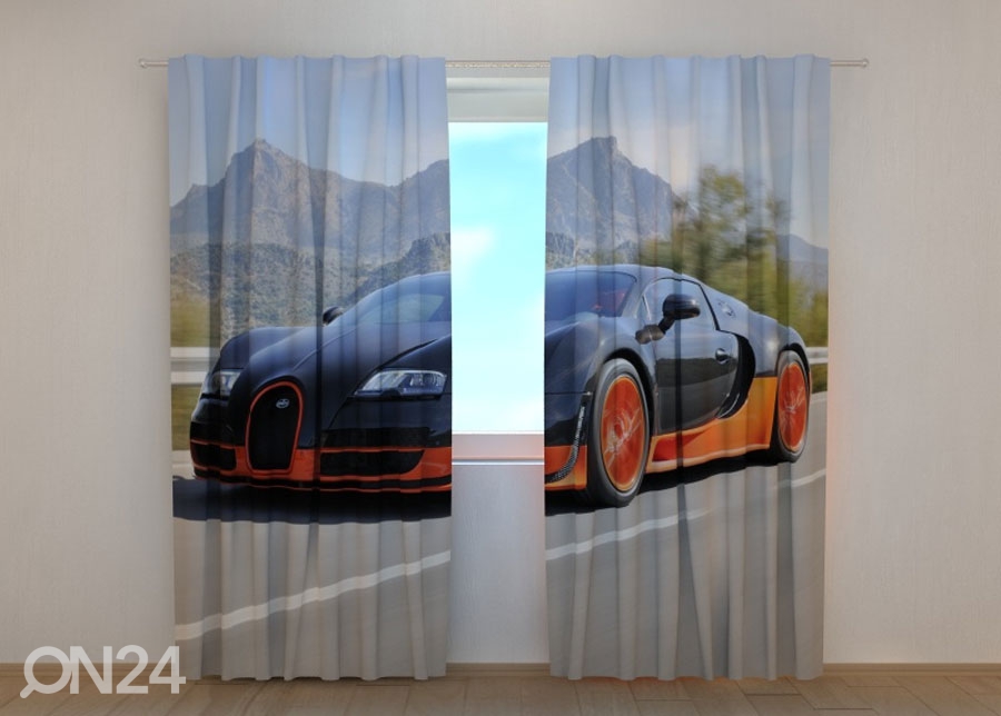 Затемняющая штора Bugatti Veyron увеличить