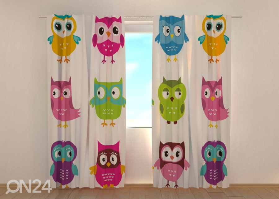 Затемняющая штора Lovely Owl 1 увеличить