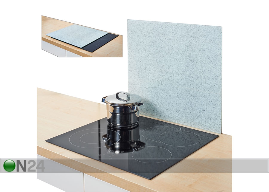 Защита от брызг на плиту Granit 56x50 см увеличить