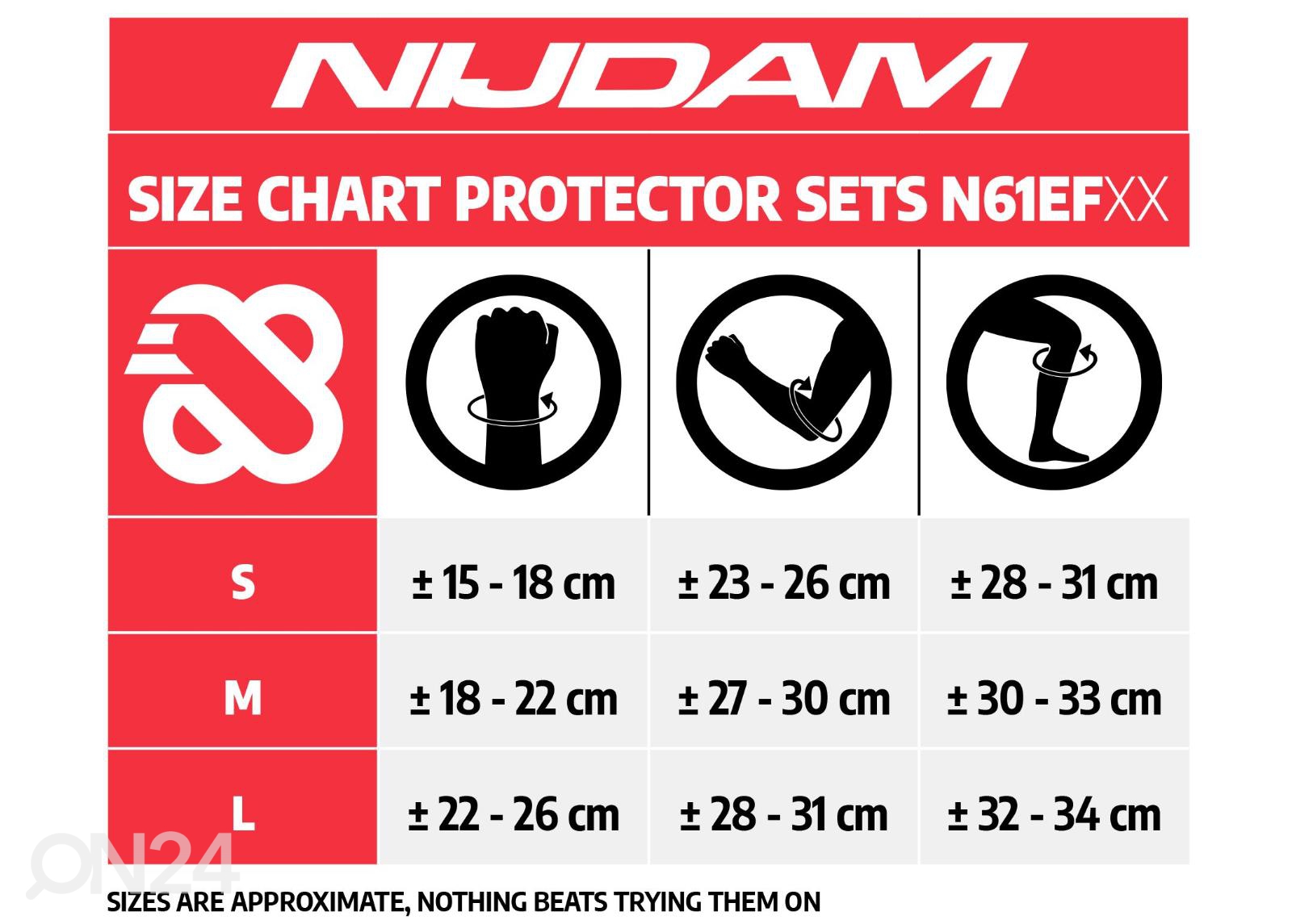 Защитное снаряжение Ink Shield Nijdam увеличить